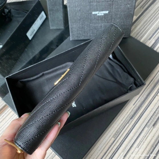 Tony Luxuries ZIPPY MONOGRAM YSL WALLET 0724